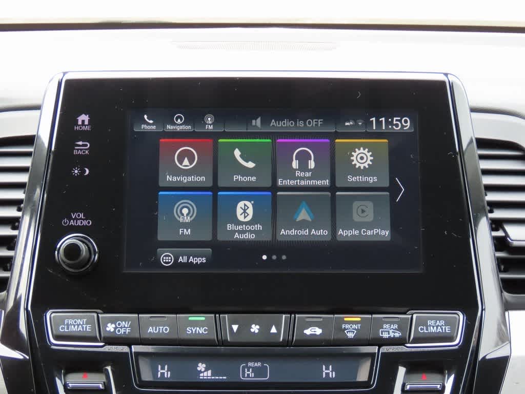 2022 Honda Odyssey Touring