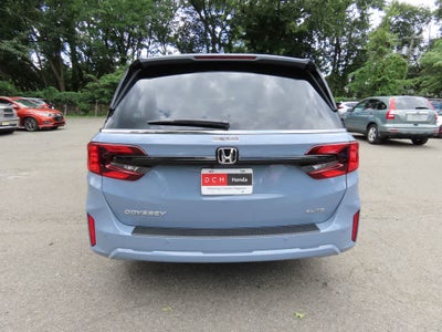 2026 Honda Odyssey Elite