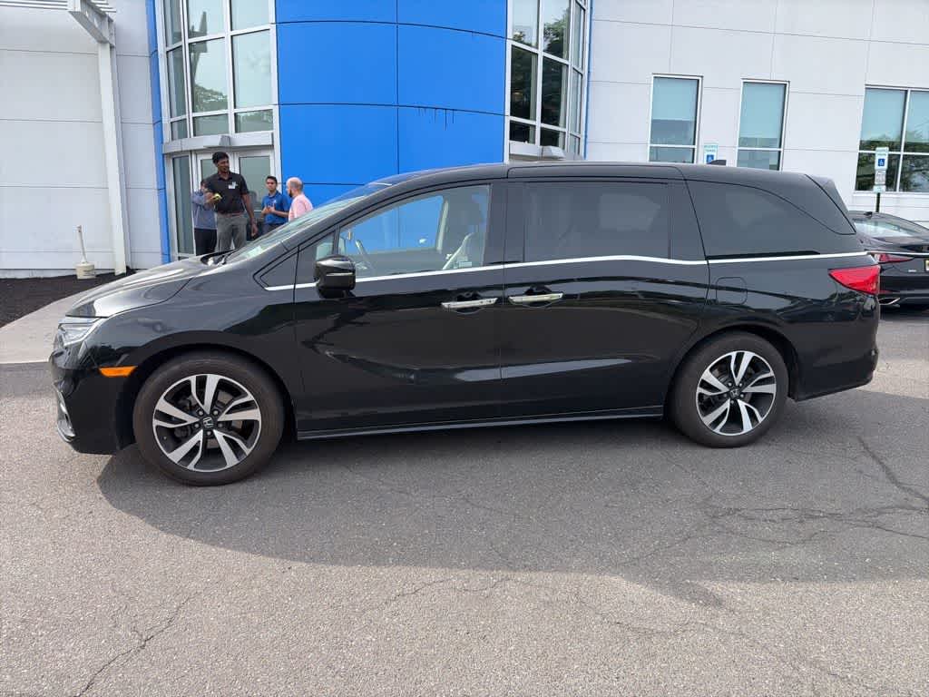 2019 Honda Odyssey Elite