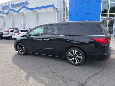 2019 Honda Odyssey Elite