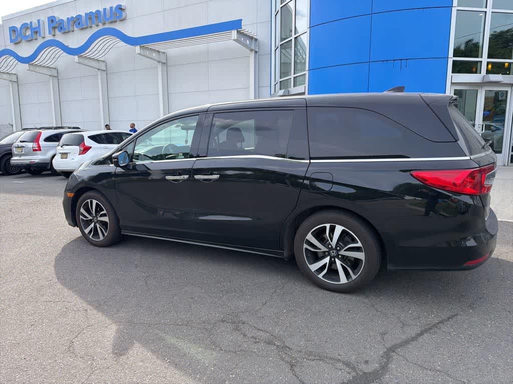 2019 Honda Odyssey Elite