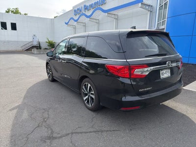 2019 Honda Odyssey Elite