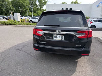 2019 Honda Odyssey Elite