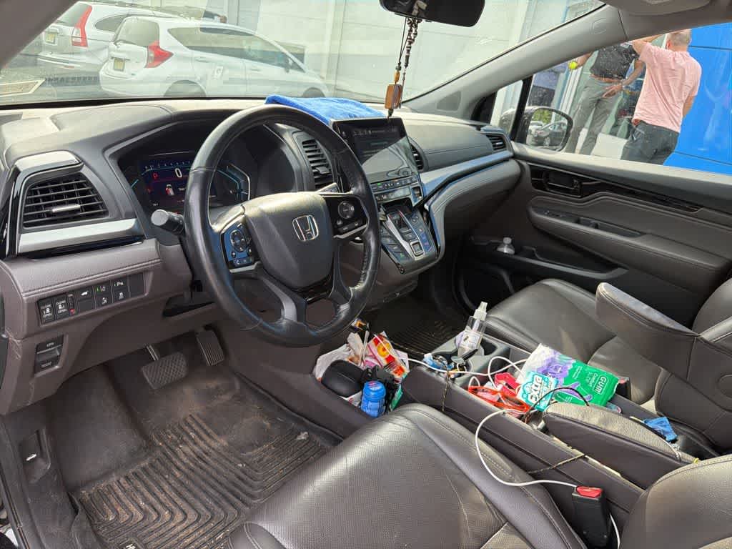 2019 Honda Odyssey Elite