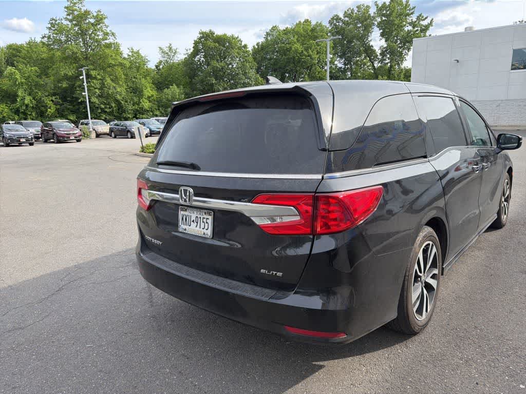 2019 Honda Odyssey Elite