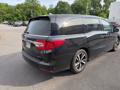2019 Honda Odyssey Elite