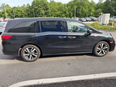 2019 Honda Odyssey Elite