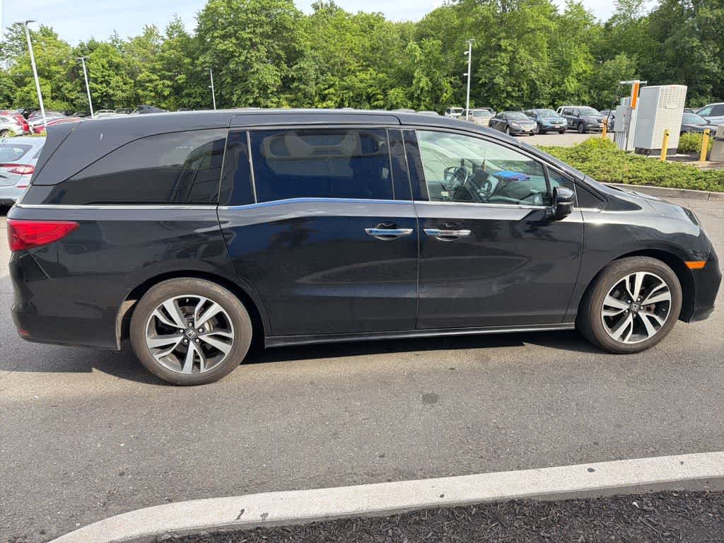 2019 Honda Odyssey Elite