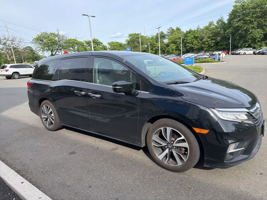 2019 Honda Odyssey Elite
