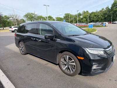 2019 Honda Odyssey Elite