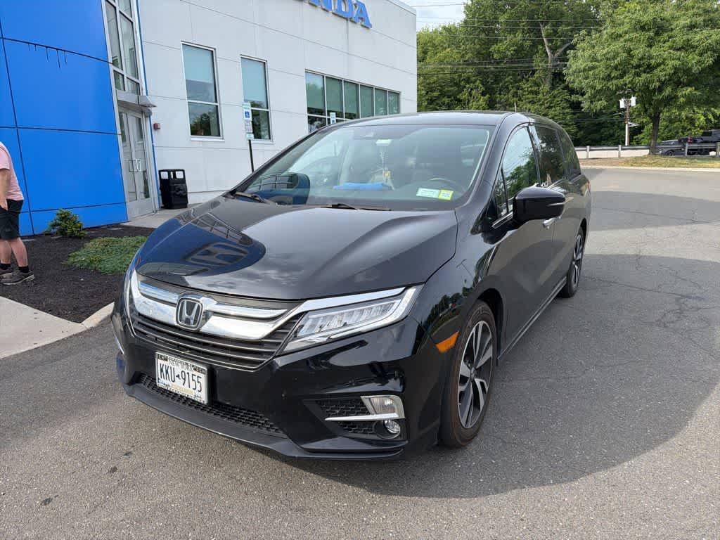 2019 Honda Odyssey Elite