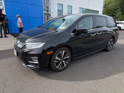 2019 Honda Odyssey Elite