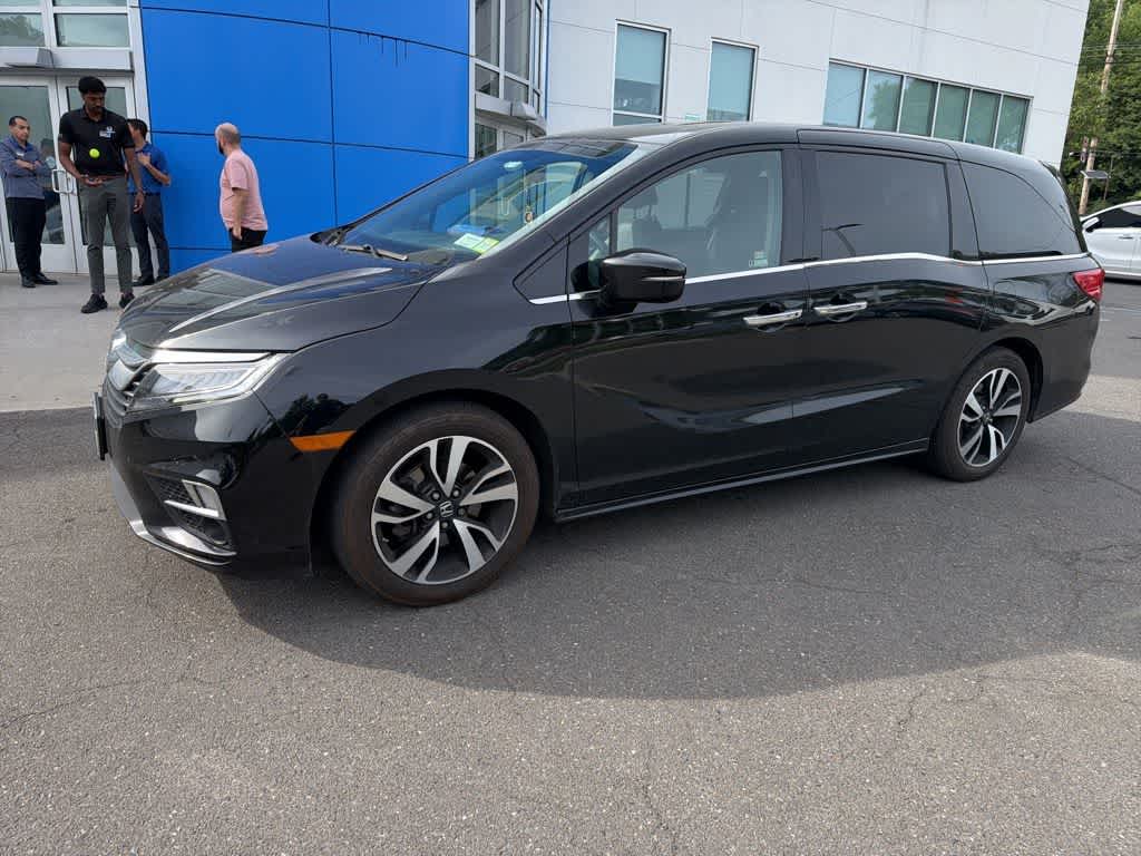 2019 Honda Odyssey Elite
