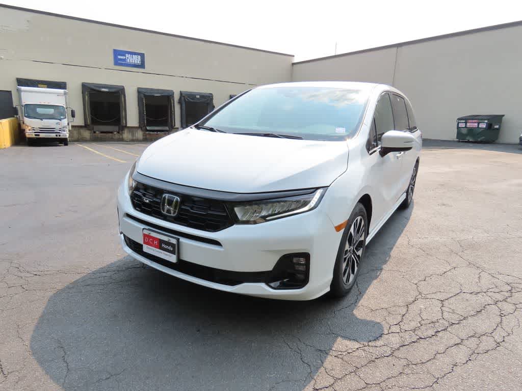 2027 Honda Odyssey Elite