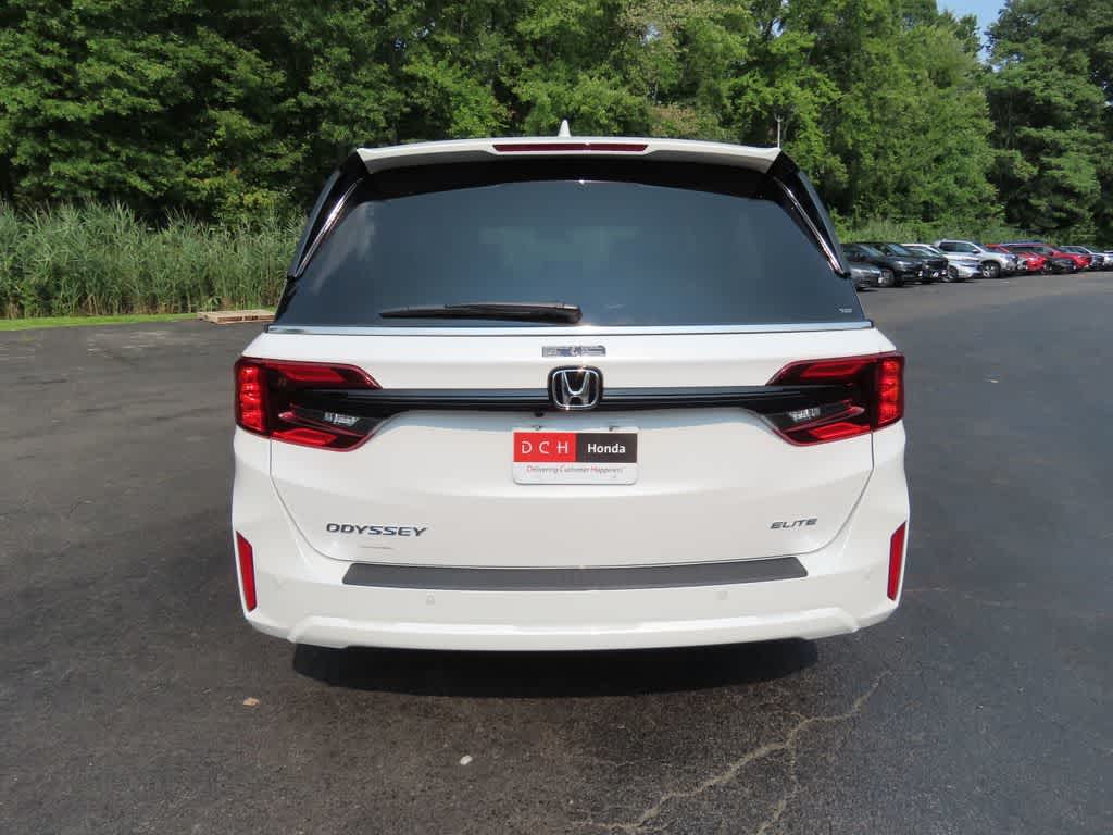 2027 Honda Odyssey Elite