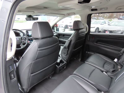 2025 Honda Odyssey Elite