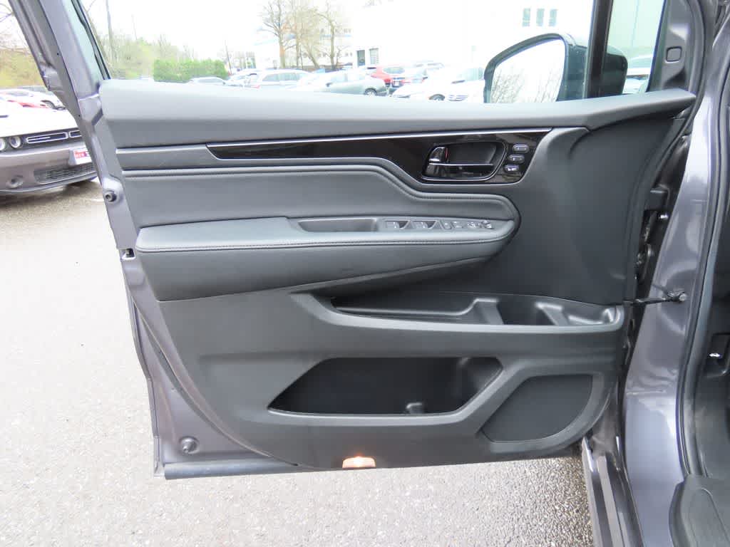 2025 Honda Odyssey Elite