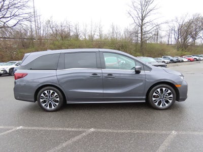 2025 Honda Odyssey Elite