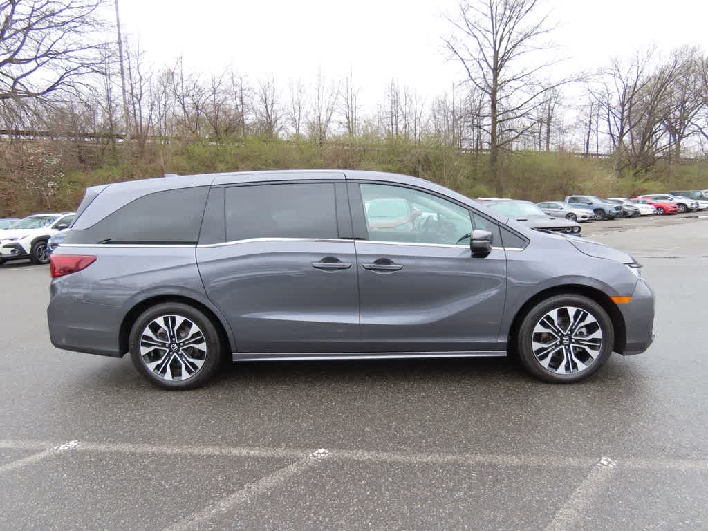 2025 Honda Odyssey Elite