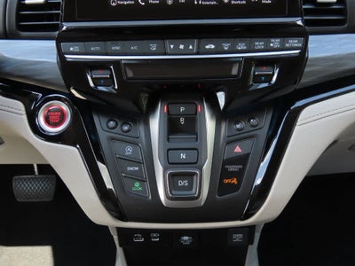 2027 Honda Odyssey Elite