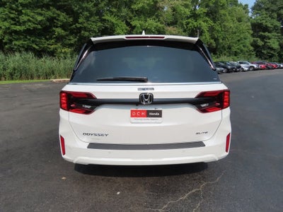 2026 Honda Odyssey Elite