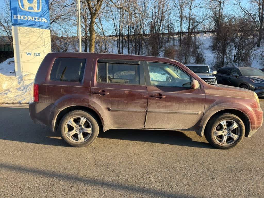 2012 Honda Pilot EX