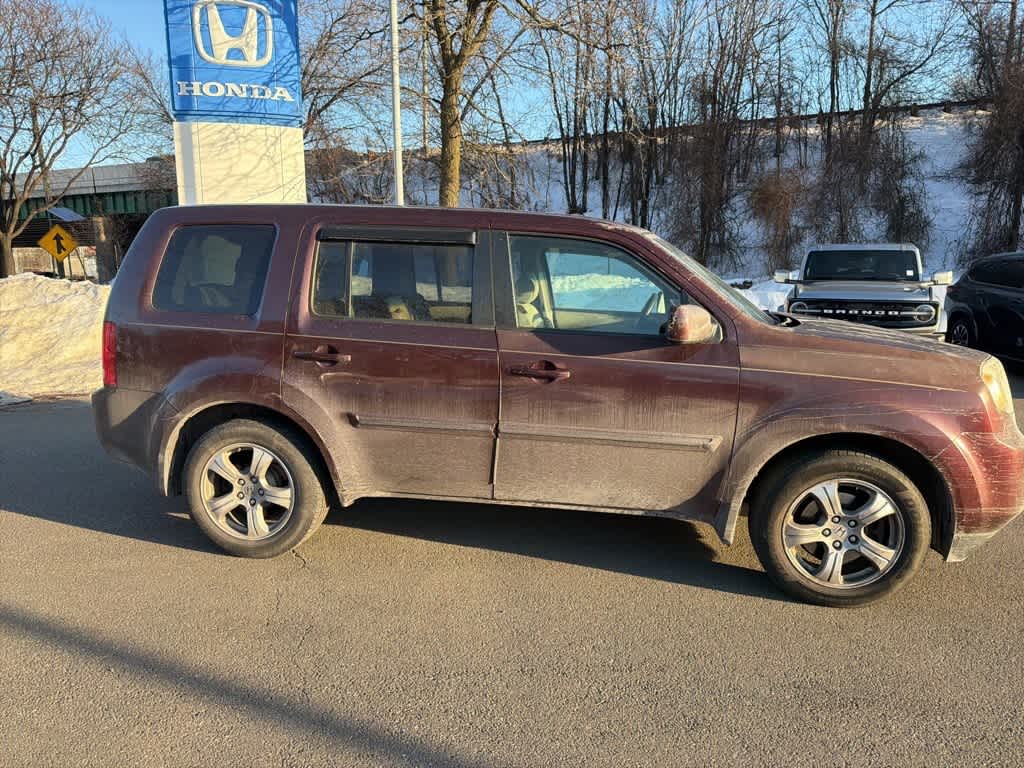 2012 Honda Pilot EX