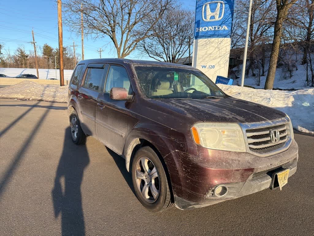 2012 Honda Pilot EX
