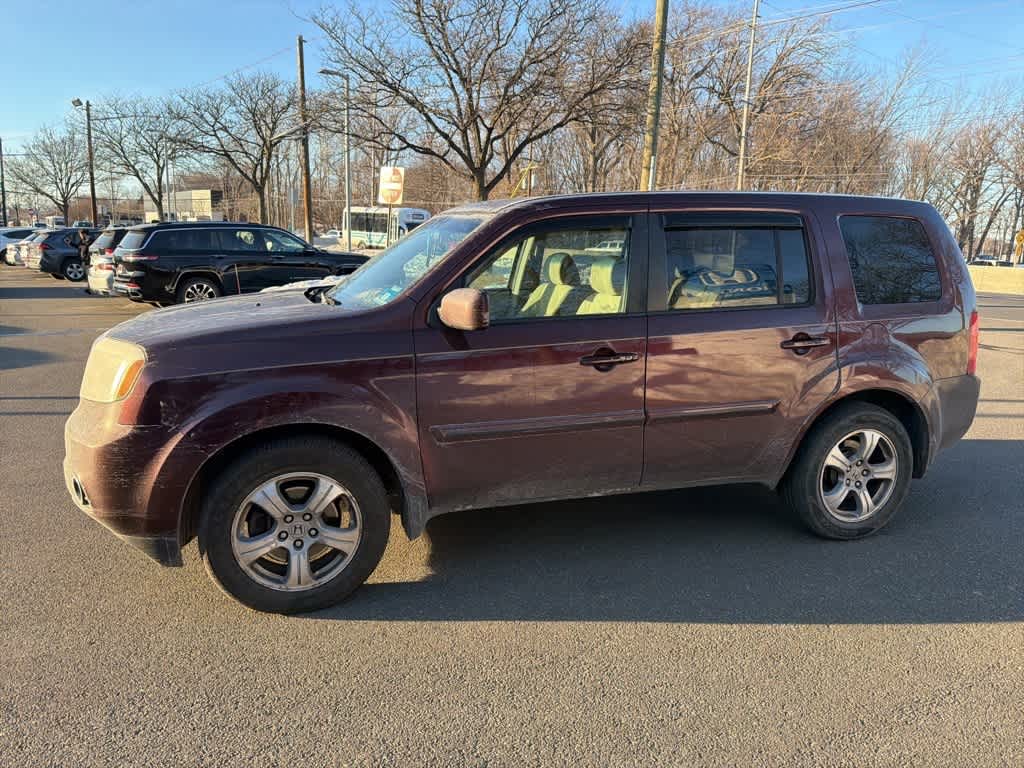 2012 Honda Pilot EX