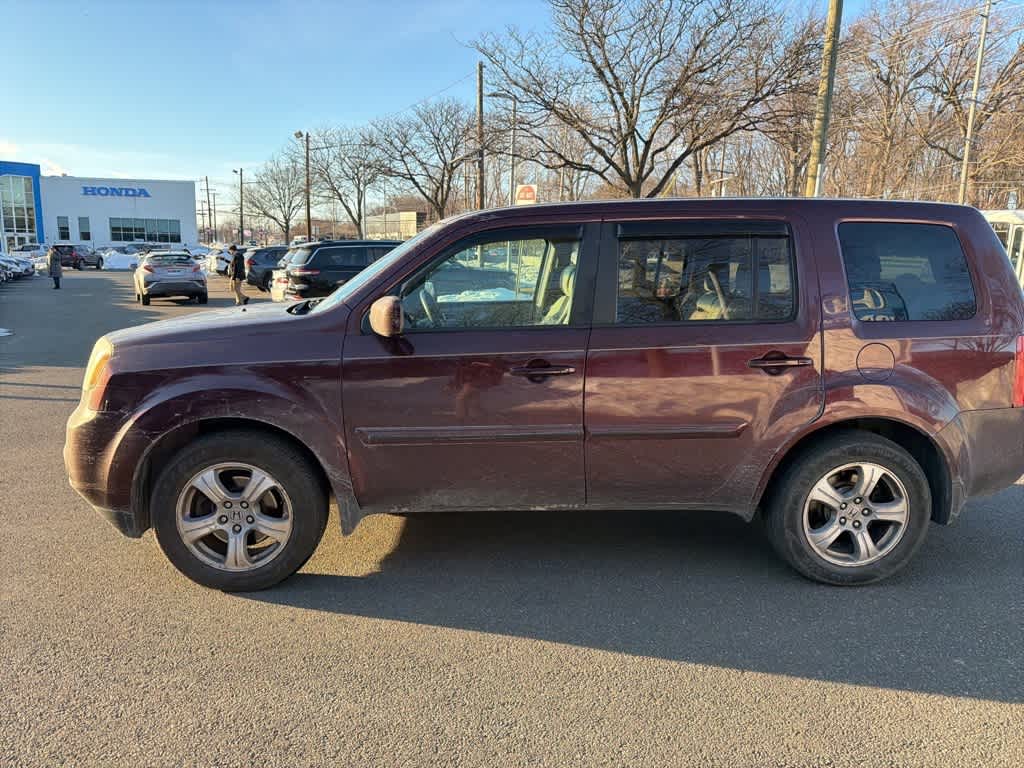 2012 Honda Pilot EX
