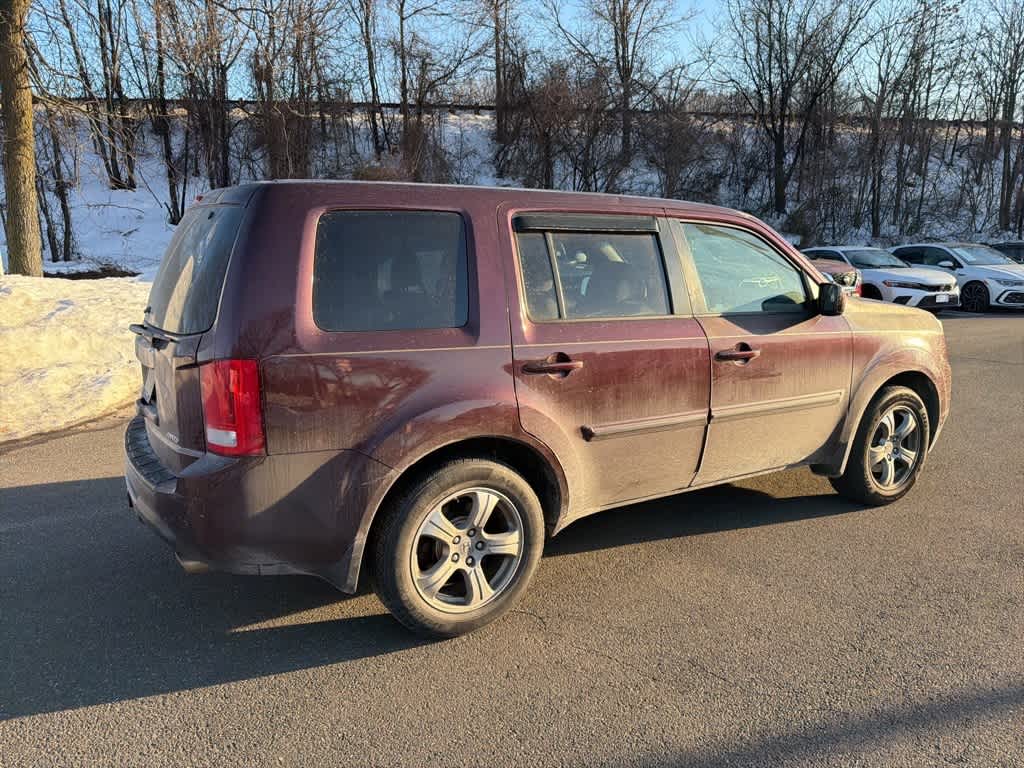 2012 Honda Pilot EX