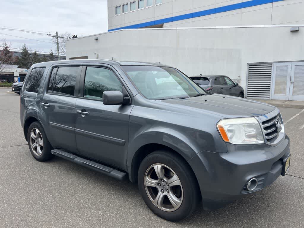 2012 Honda Pilot EX-L