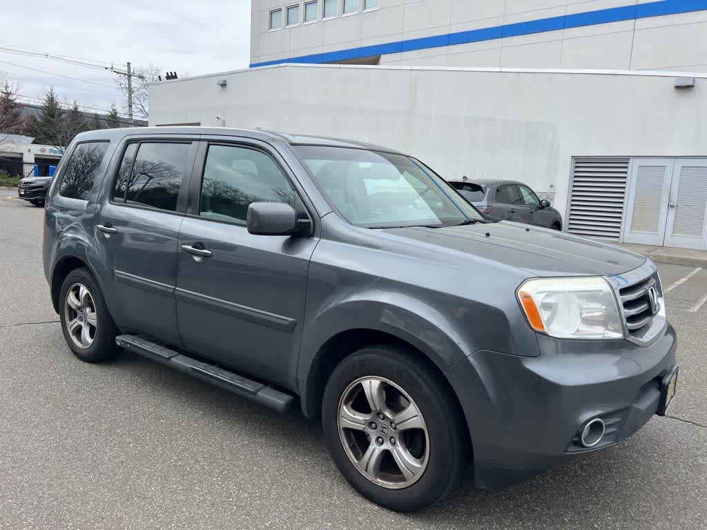 2012 Honda Pilot EX-L