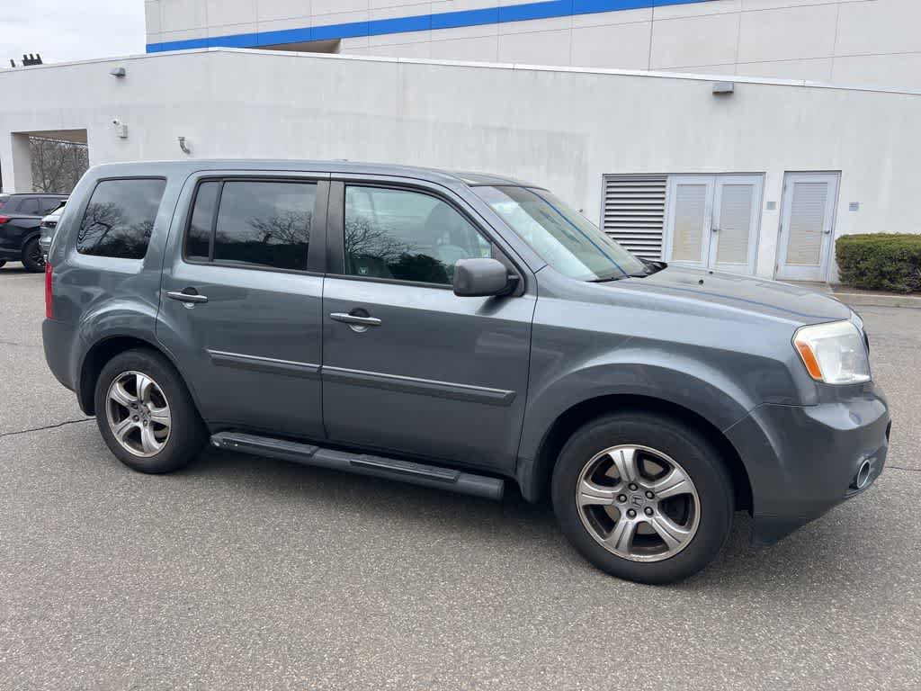 2012 Honda Pilot EX-L