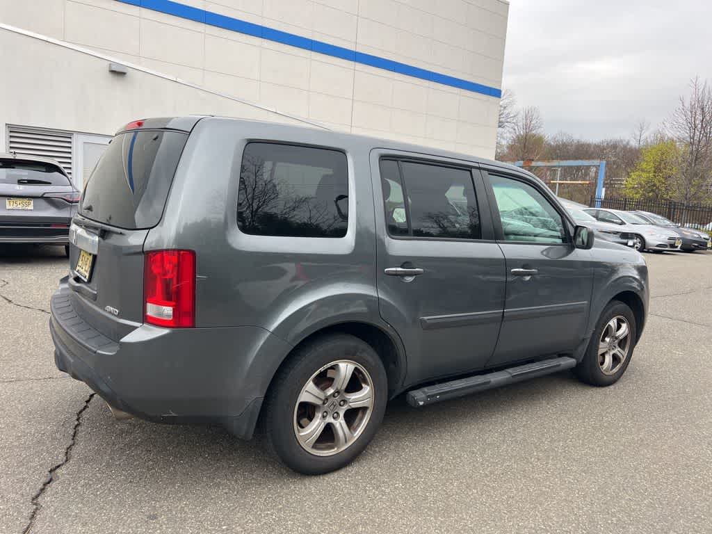 2012 Honda Pilot EX-L