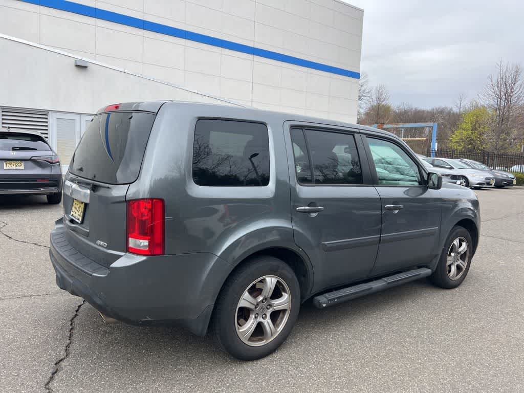 2012 Honda Pilot EX-L
