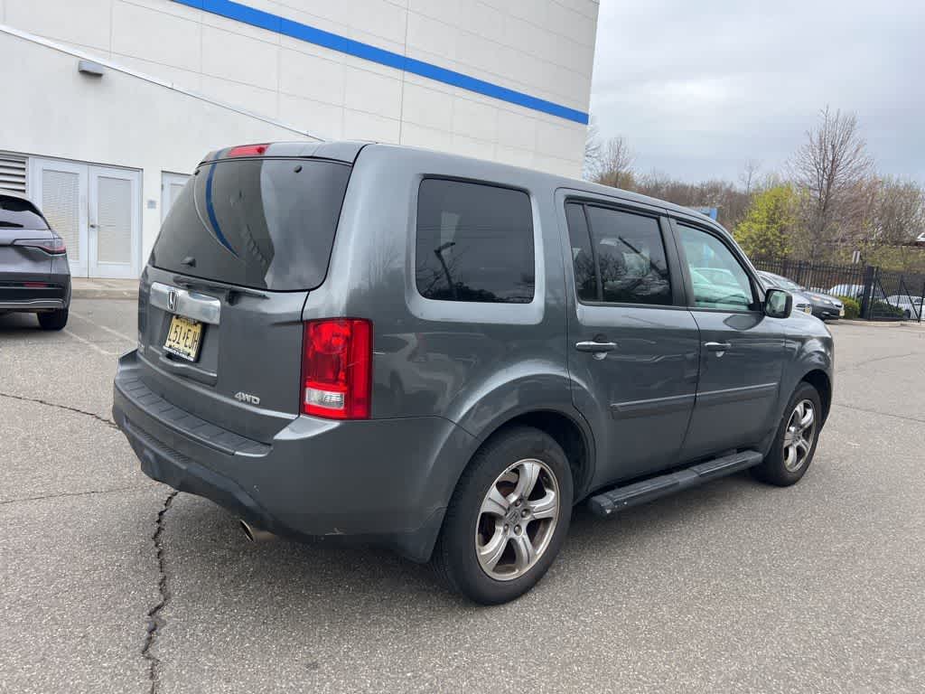 2012 Honda Pilot EX-L