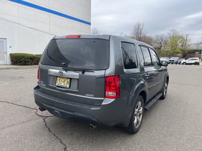 2012 Honda Pilot EX-L