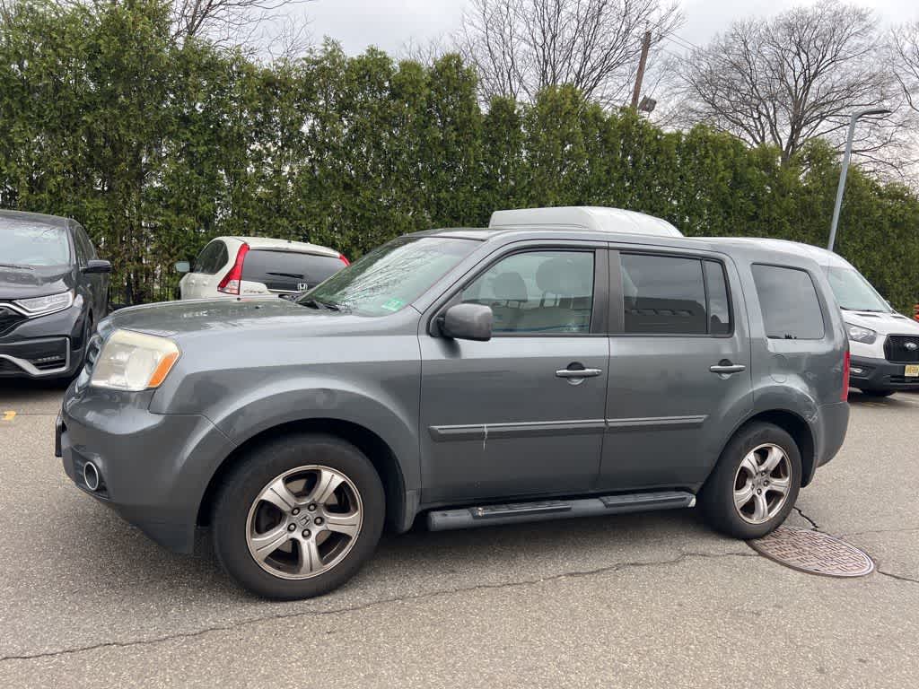 2012 Honda Pilot EX-L