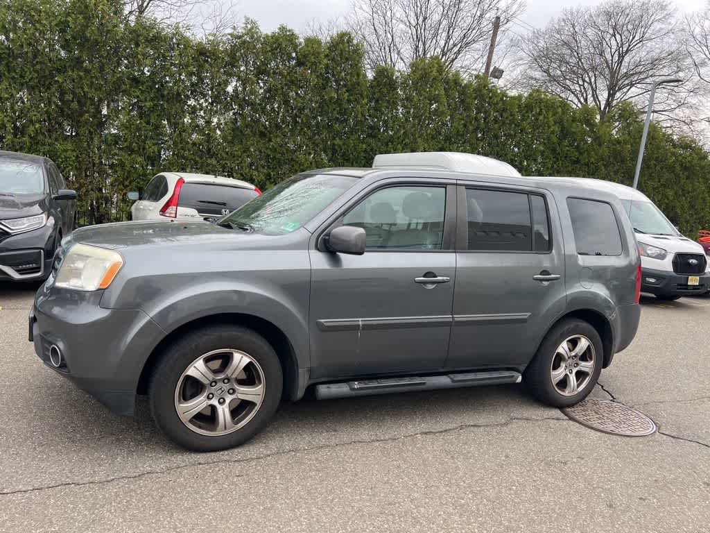 2012 Honda Pilot EX-L