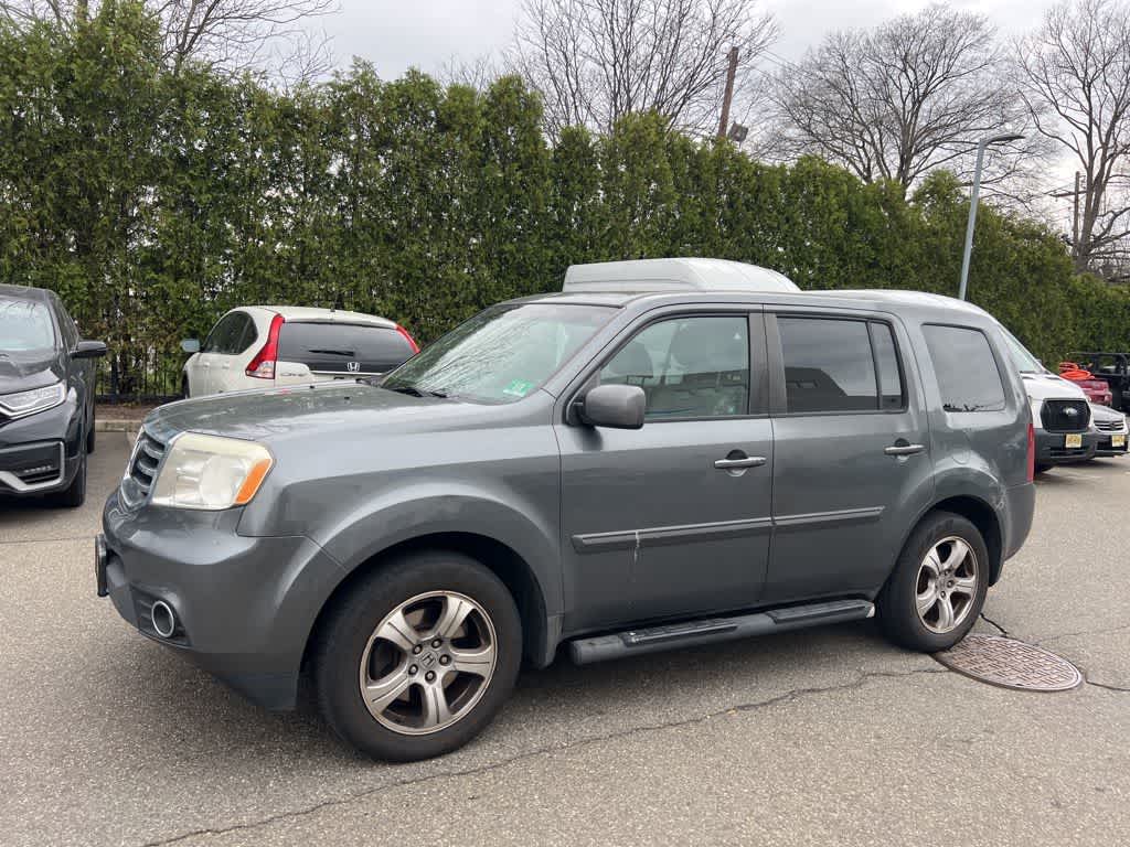 2012 Honda Pilot EX-L