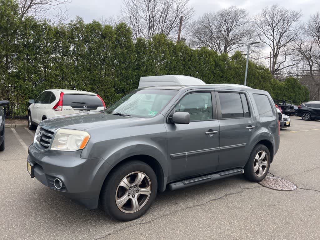 2012 Honda Pilot EX-L