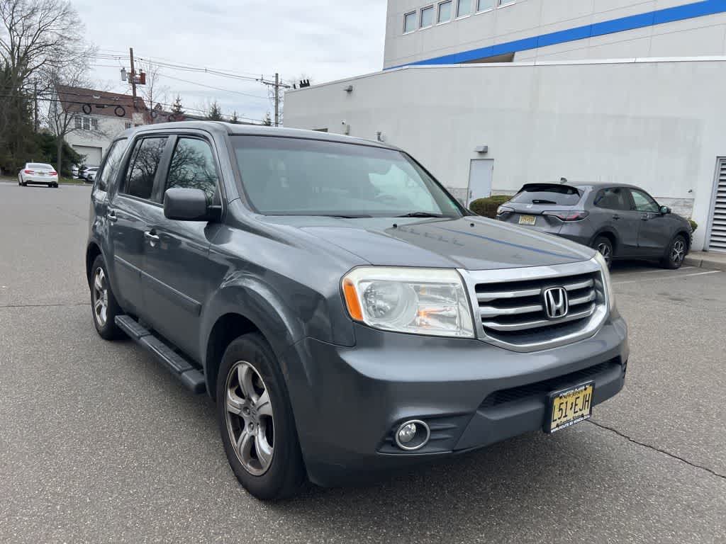 2012 Honda Pilot EX-L