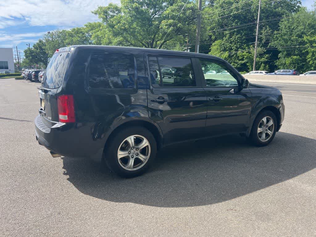 2015 Honda Pilot EX-L