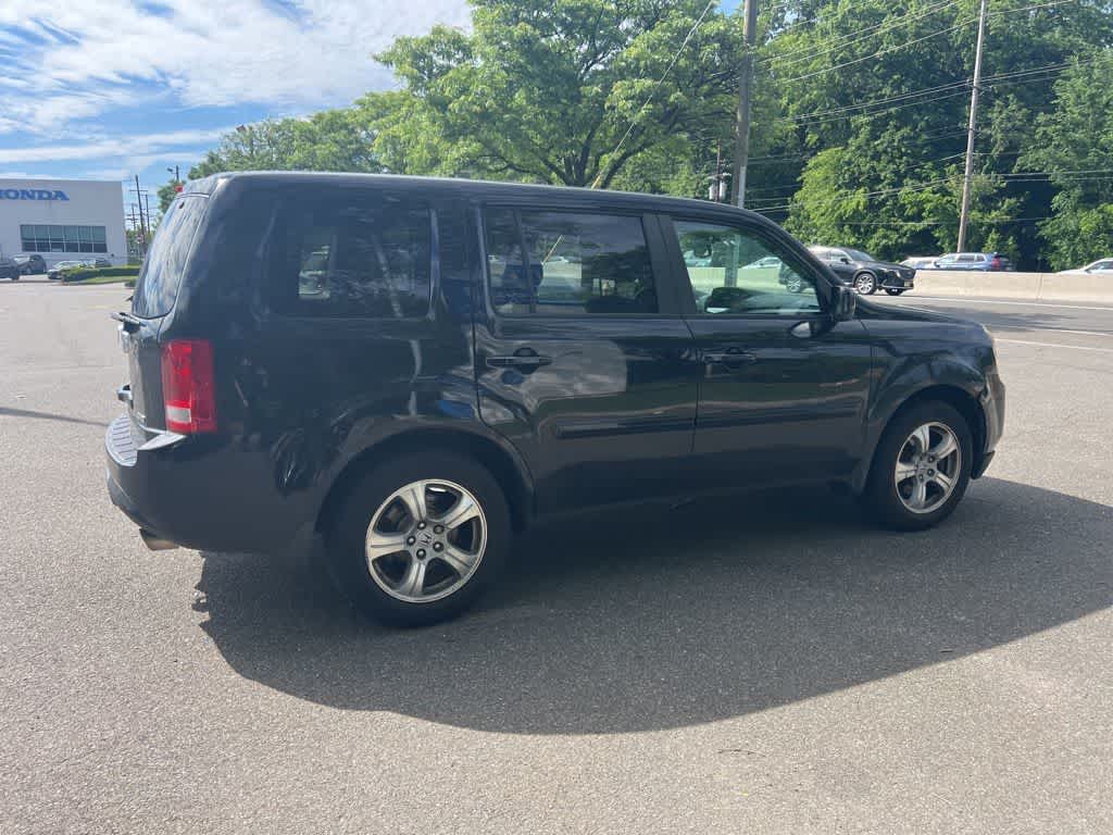 2015 Honda Pilot EX-L