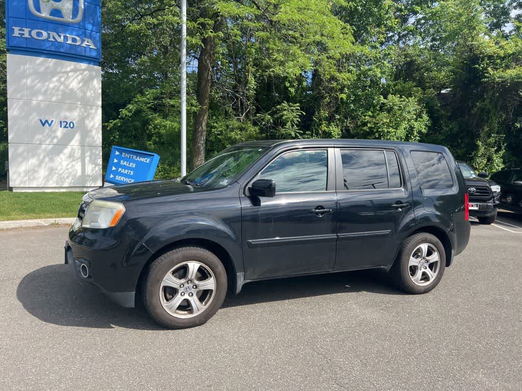 2015 Honda Pilot EX-L