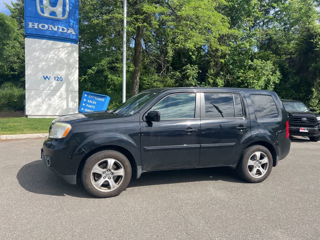 2015 Honda Pilot EX-L