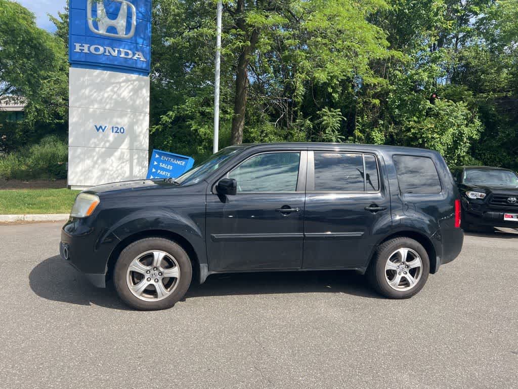 2015 Honda Pilot EX-L