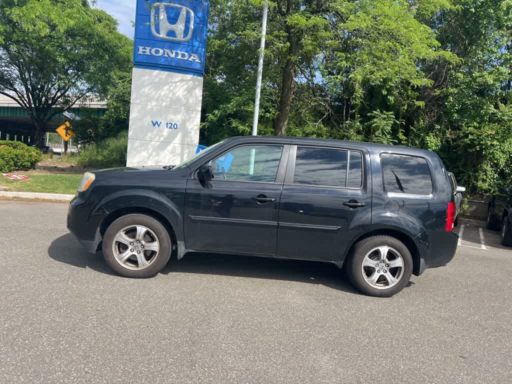 2015 Honda Pilot EX-L