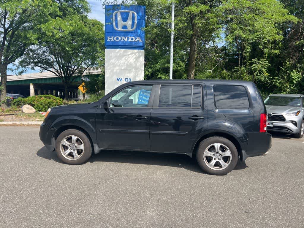 2015 Honda Pilot EX-L
